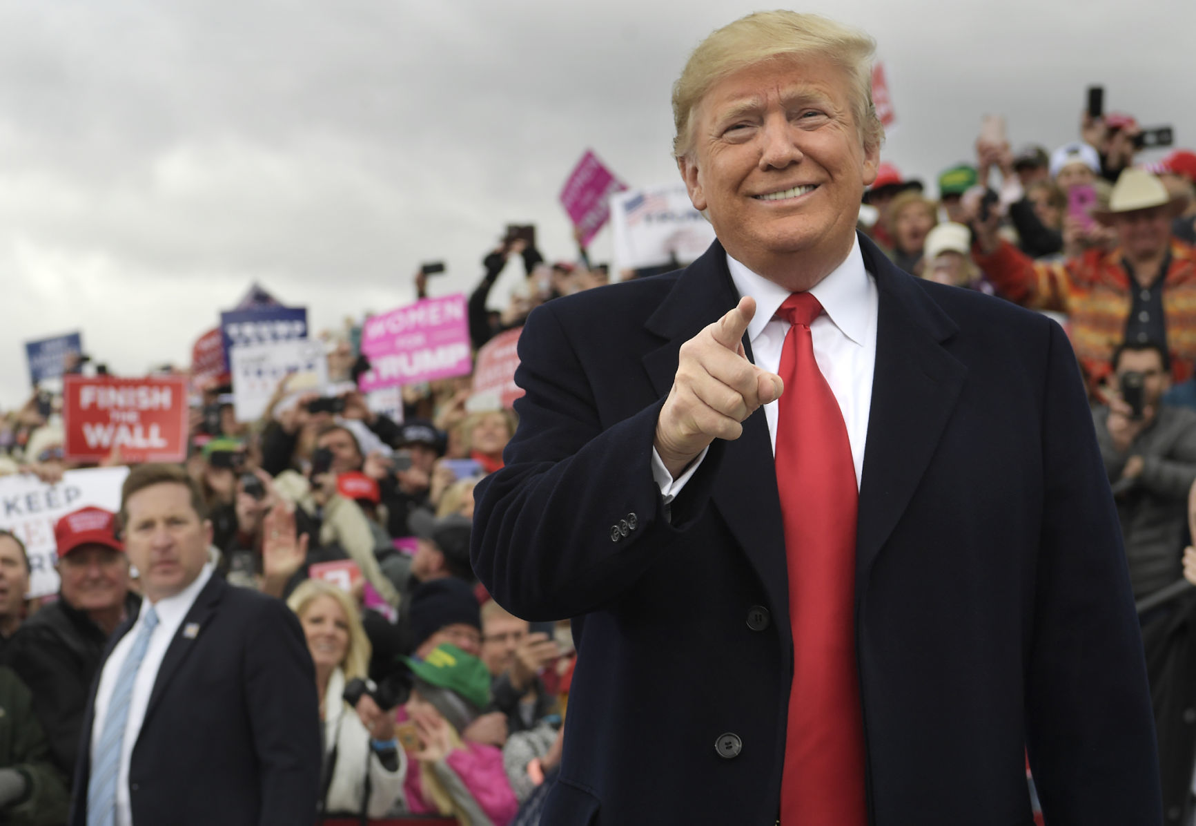 President Trump visits Bozeman